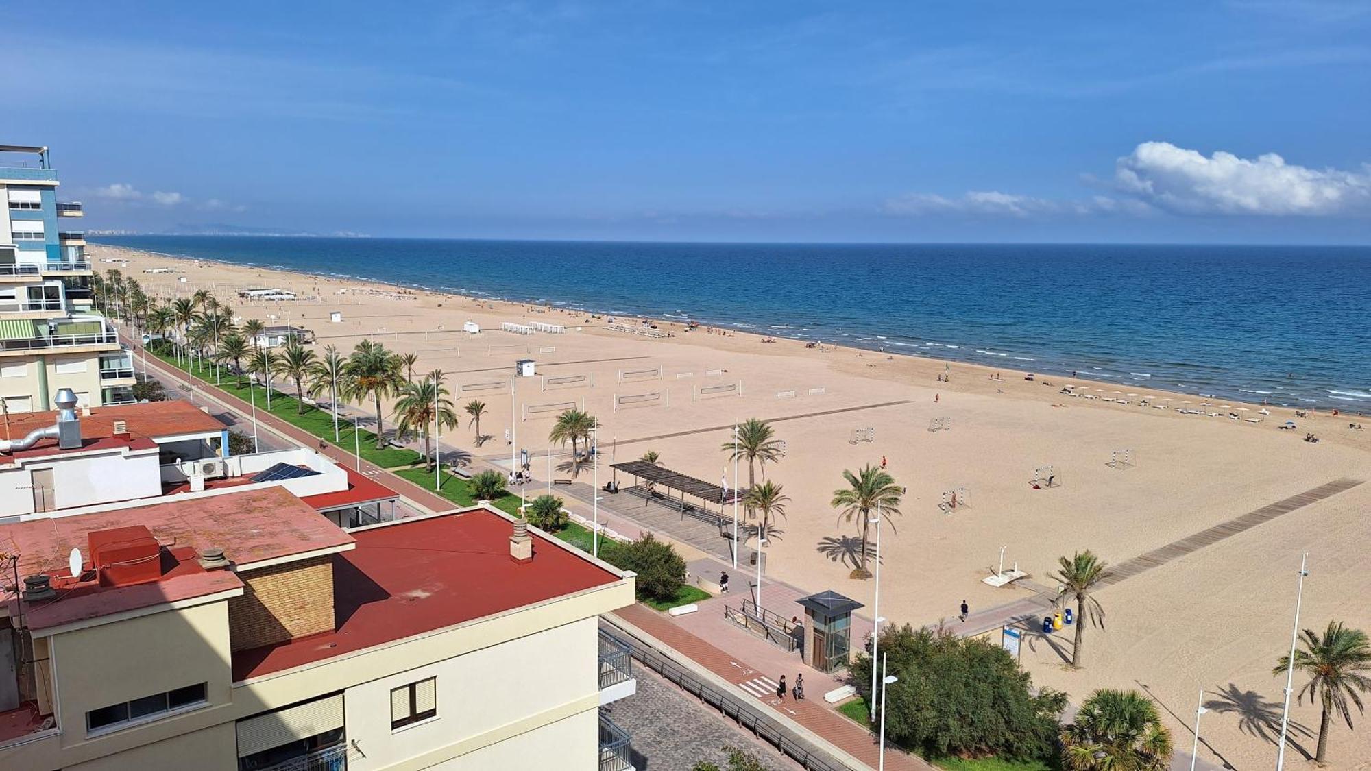 Gandia Primera Linea Caracola Beach View Exterior photo