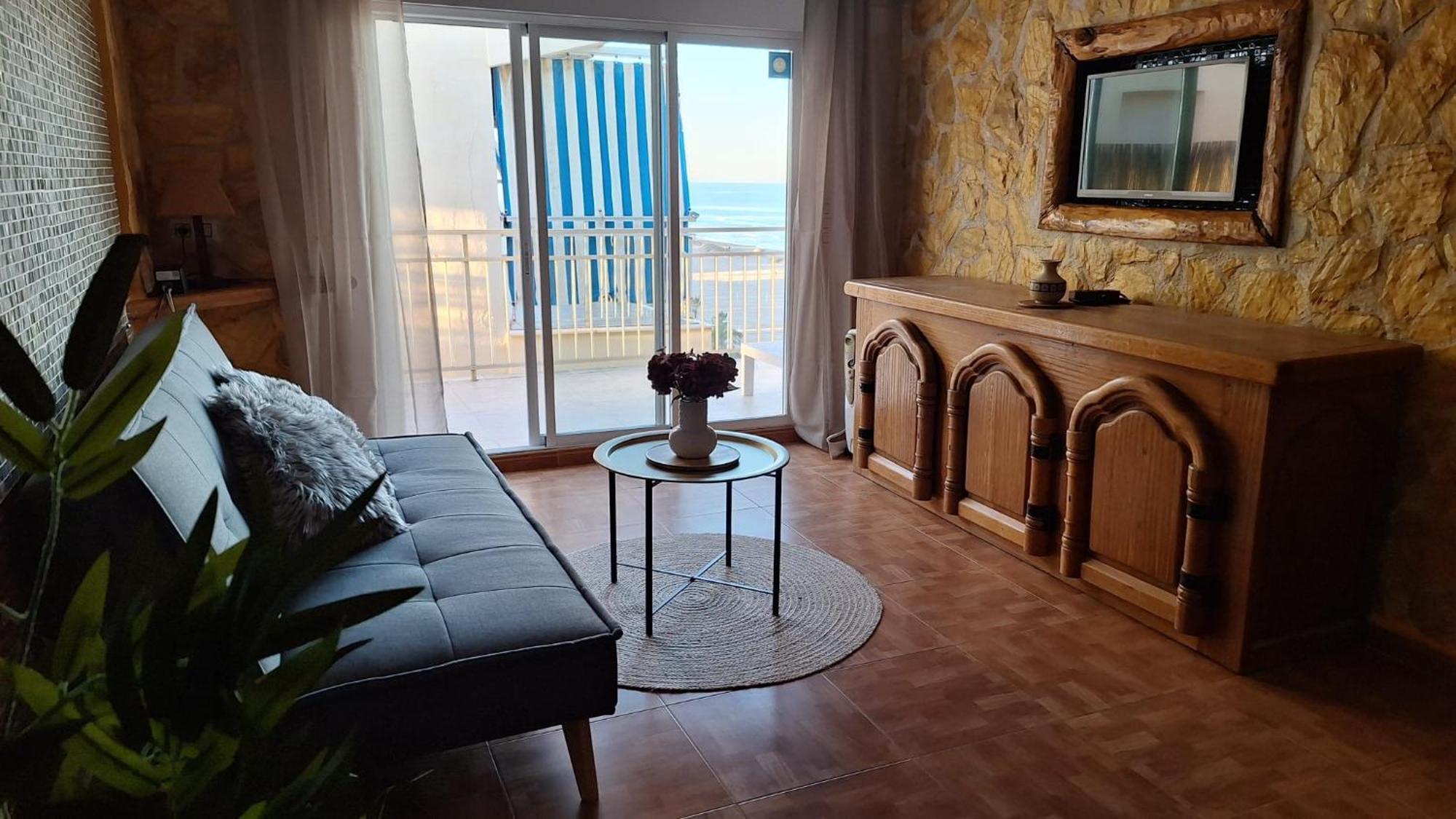 Gandia Primera Linea Caracola Beach View Exterior photo