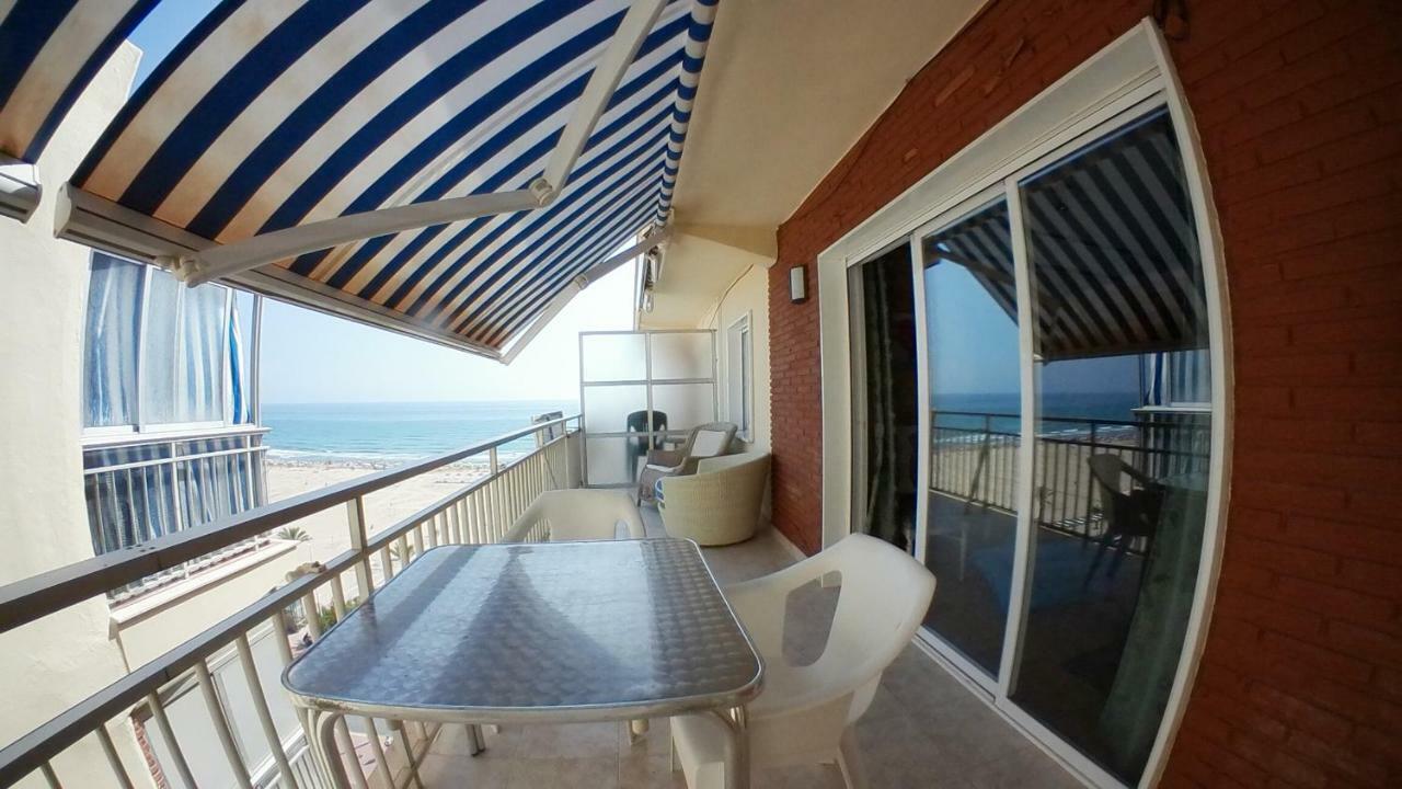 Gandia Primera Linea Caracola Beach View Exterior photo